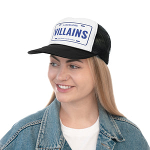 Lakeshore Villains Sublimated Trucker Caps