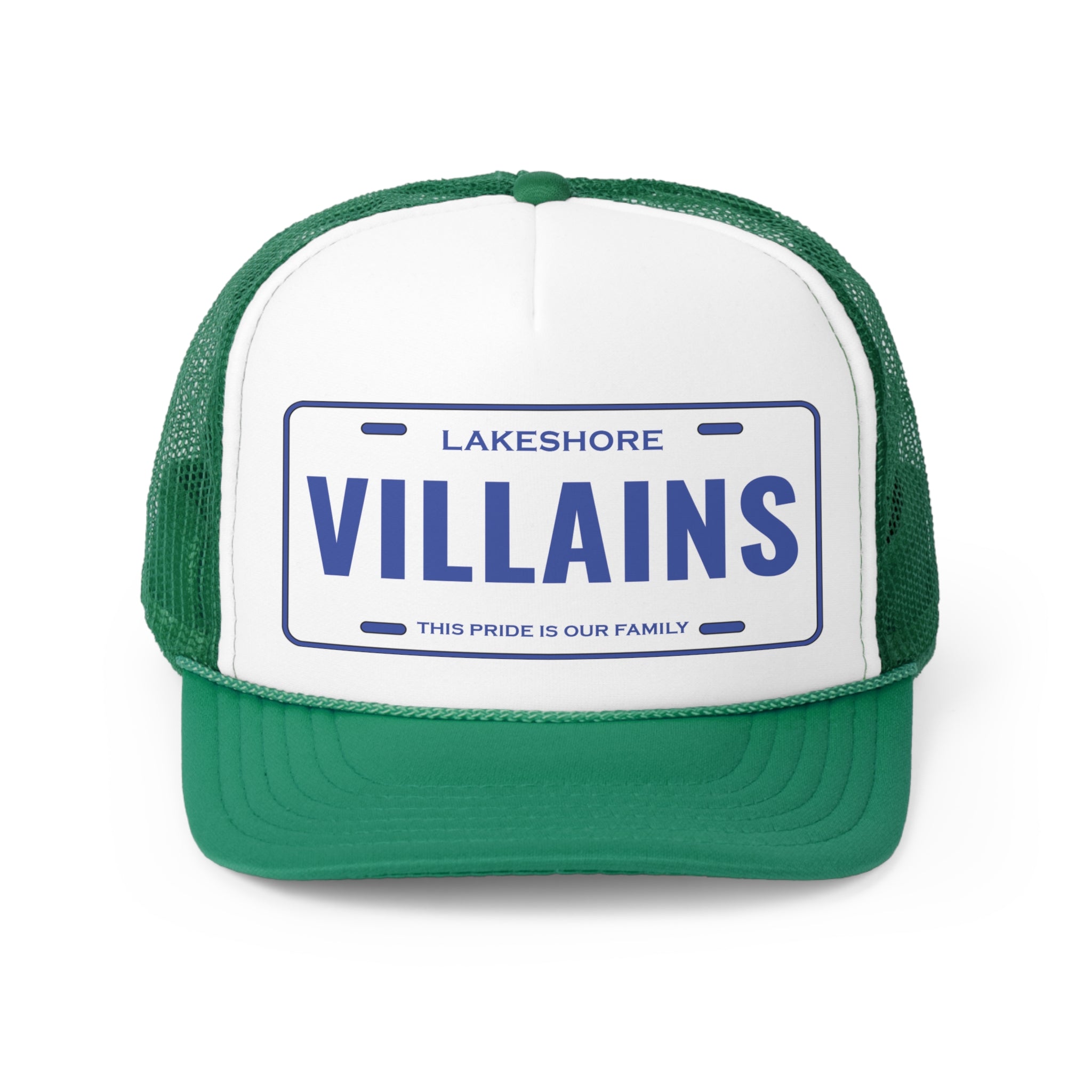 Lakeshore Villains Sublimated Trucker Caps