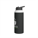 Load image into Gallery viewer, DB Interlock &amp; Landscape Stainless Steel Water Bottle — Insulated Outdoor Hydration Bottle
