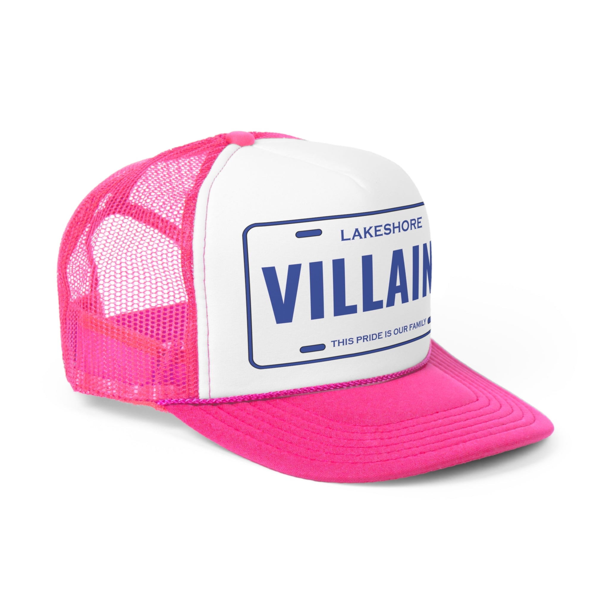 Lakeshore Villains Sublimated Trucker Caps