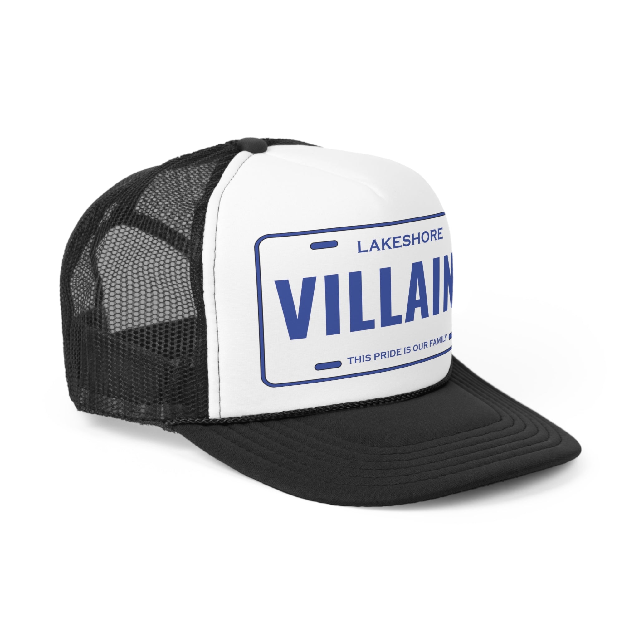 Lakeshore Villains Sublimated Trucker Caps