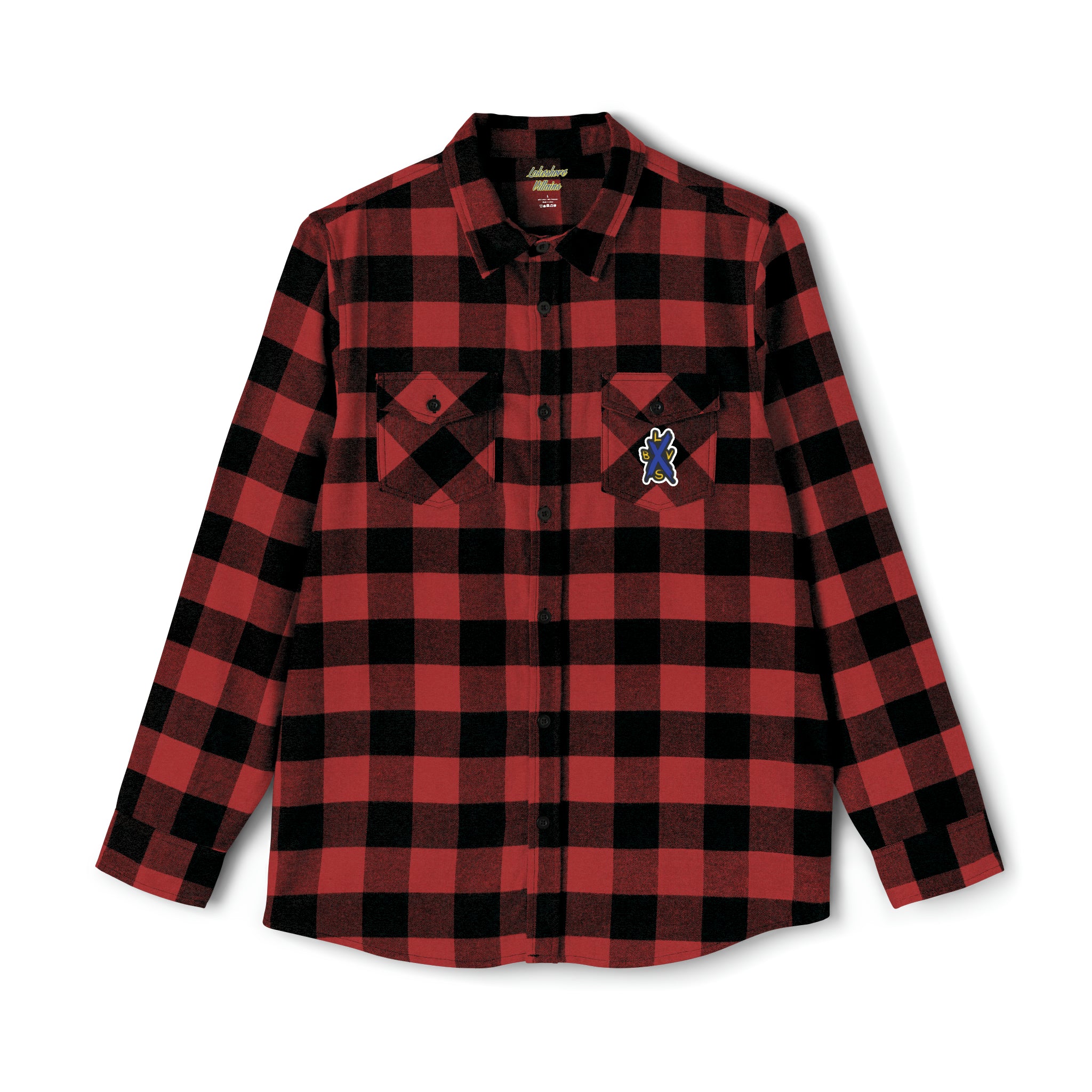 Lakeshore Villains Unisex Flannel Shirt