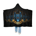 Load image into Gallery viewer, Lakeshore Cozy Lion-Themed Snuggle Blanket | Hooded Blanket
