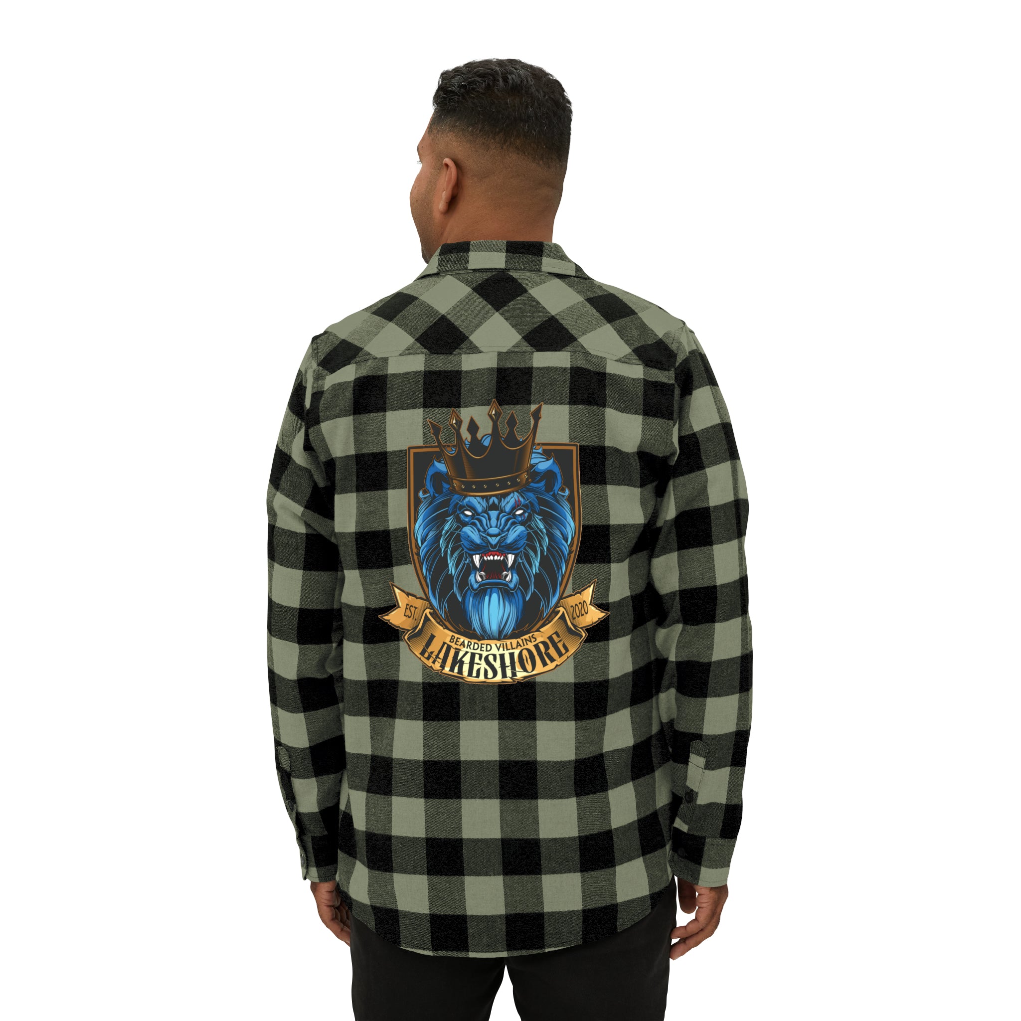 Lakeshore Villains Unisex Flannel Shirt