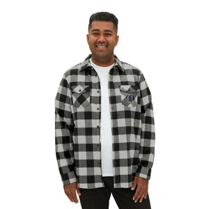 Lakeshore Villains Unisex Flannel Shirt