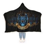 Load image into Gallery viewer, Lakeshore Cozy Lion-Themed Snuggle Blanket | Hooded Blanket

