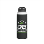 Load image into Gallery viewer, DB Interlock &amp; Landscape Stainless Steel Water Bottle — Insulated Outdoor Hydration Bottle
