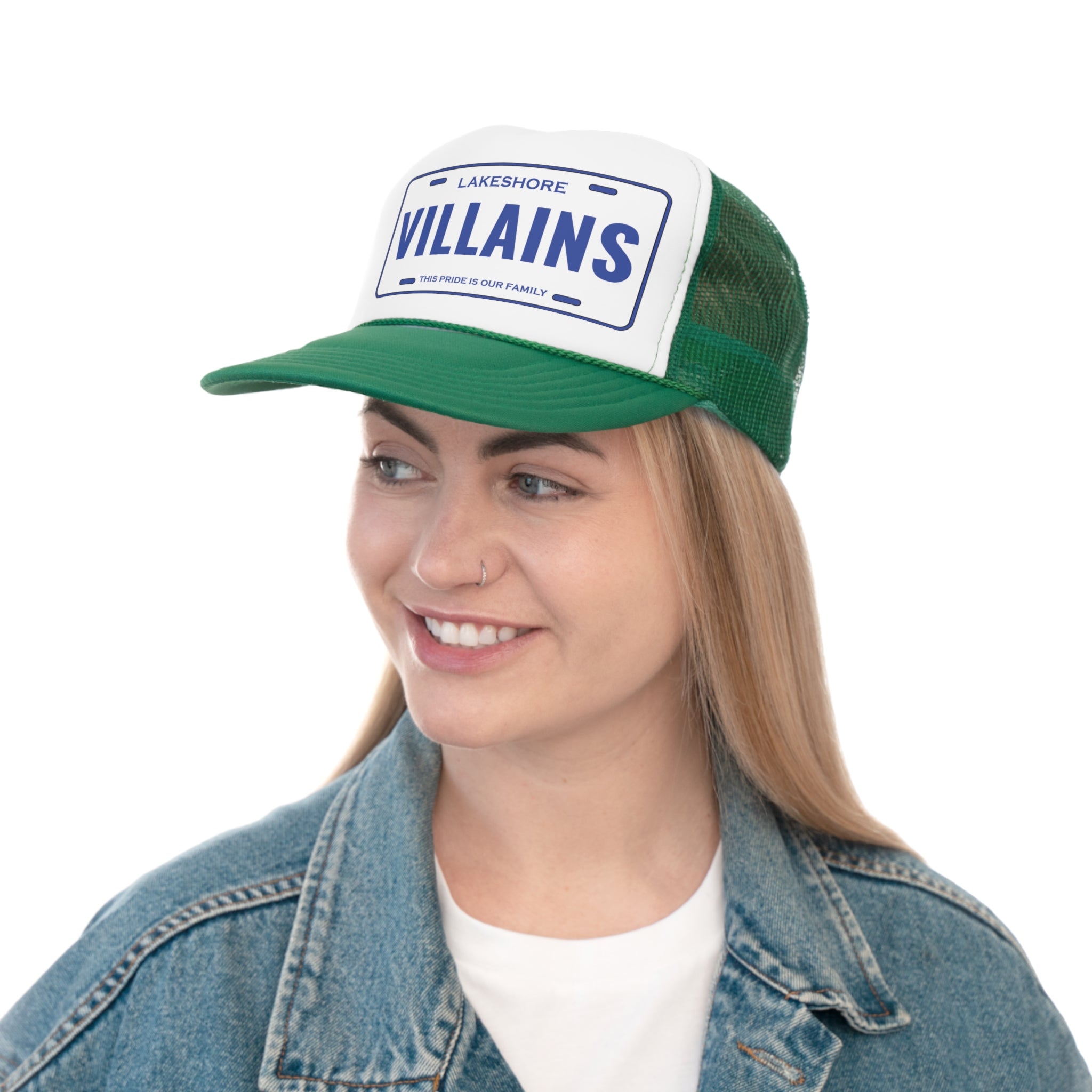 Lakeshore Villains Sublimated Trucker Caps