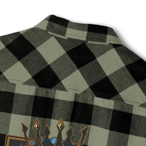 Lakeshore Villains Unisex Flannel Shirt