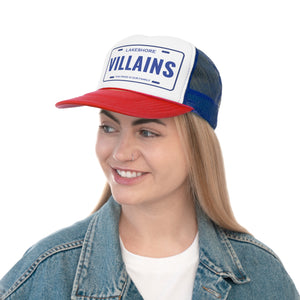 Lakeshore Villains Sublimated Trucker Caps