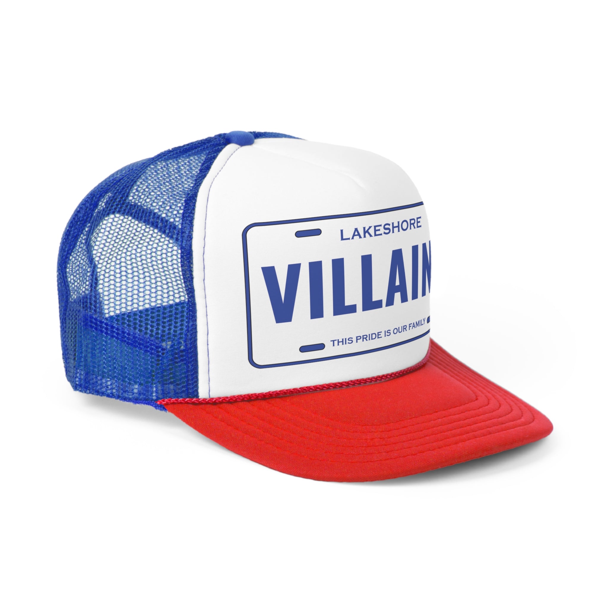 Lakeshore Villains Sublimated Trucker Caps