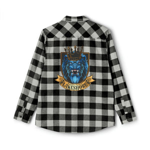 Lakeshore Villains Unisex Flannel Shirt