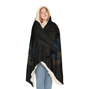 Lakeshore Cozy Lion-Themed Snuggle Blanket | Hooded Blanket