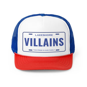 Lakeshore Villains Sublimated Trucker Caps