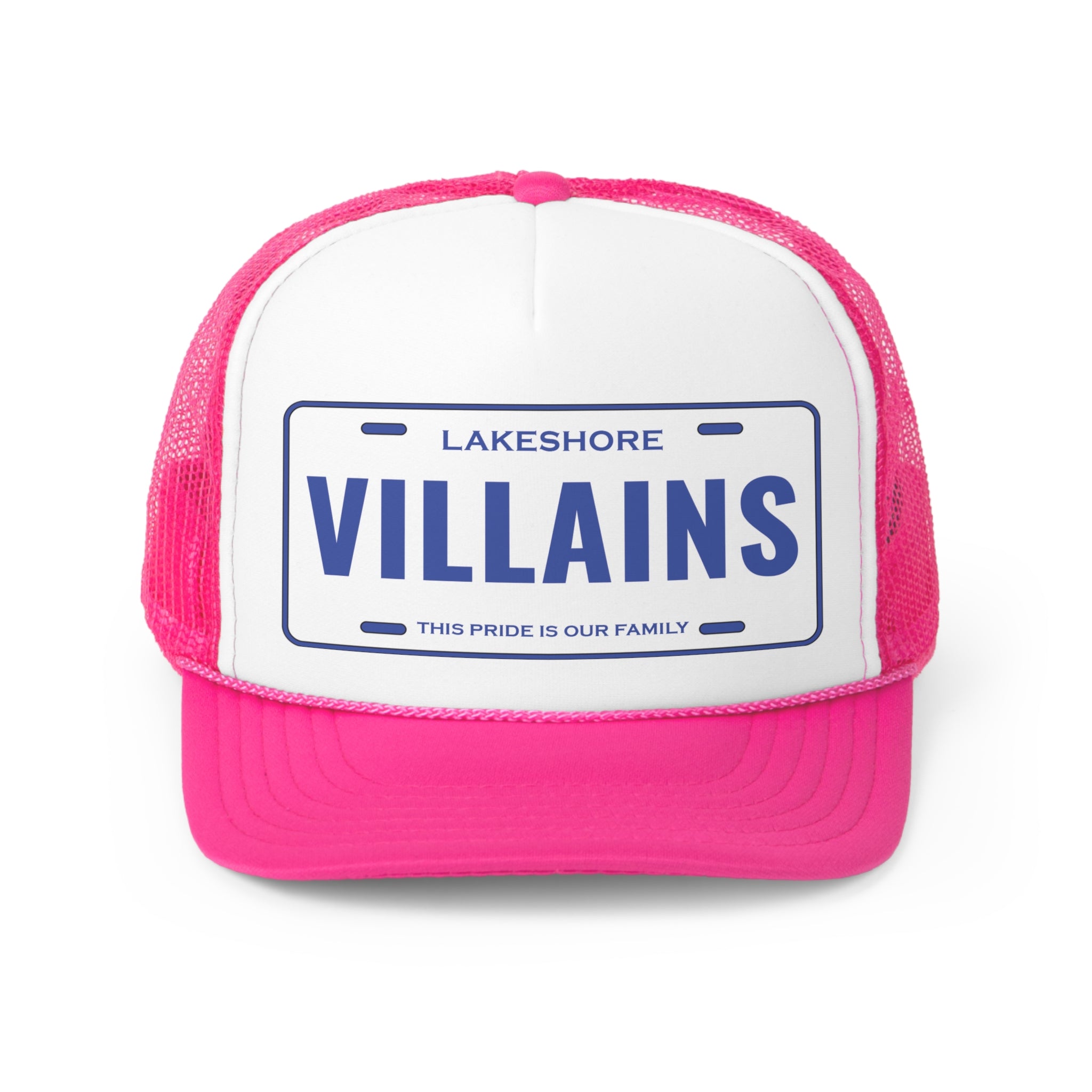 Lakeshore Villains Sublimated Trucker Caps