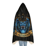 Load image into Gallery viewer, Lakeshore Cozy Lion-Themed Snuggle Blanket | Hooded Blanket
