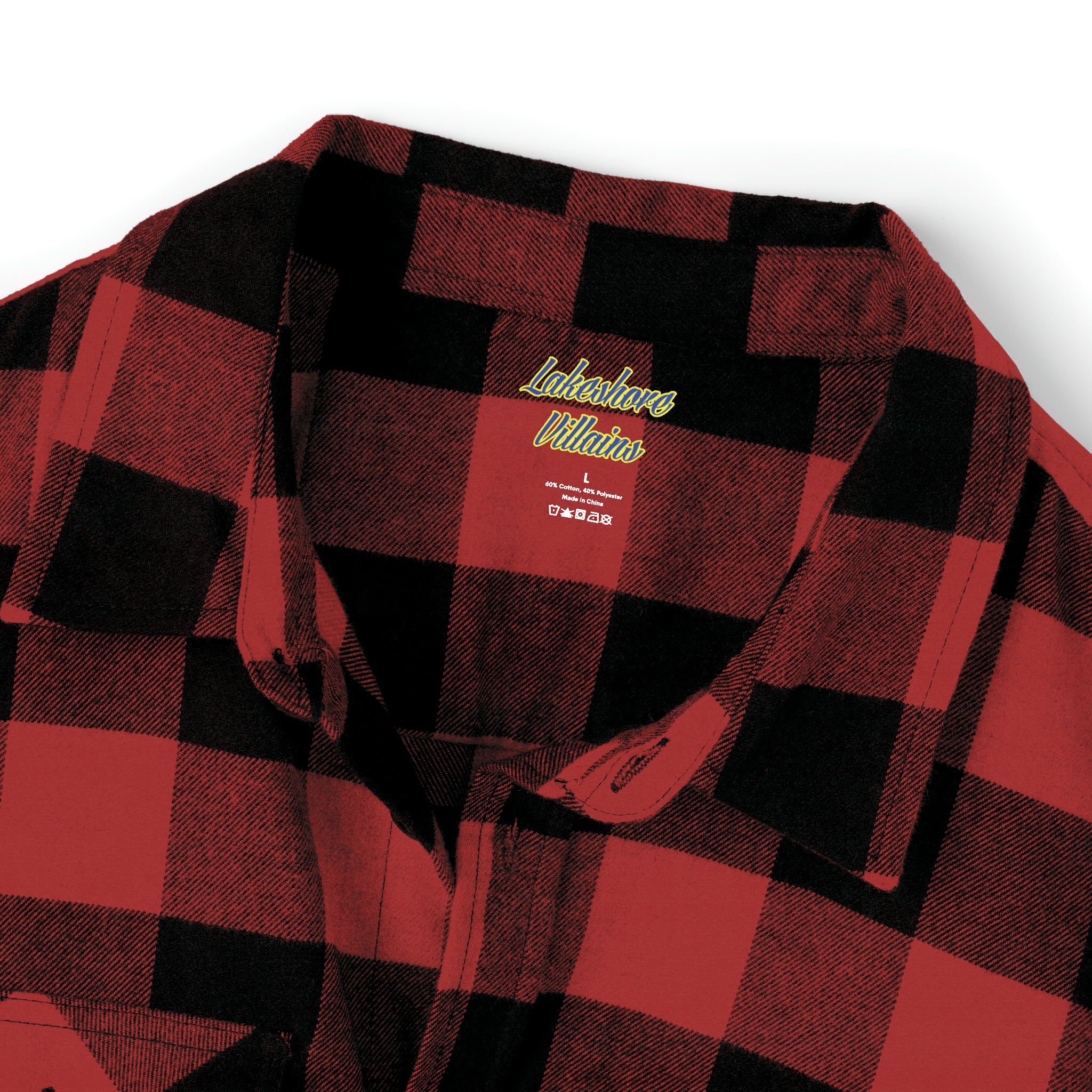 BVLS Unisex Flannel Shirt