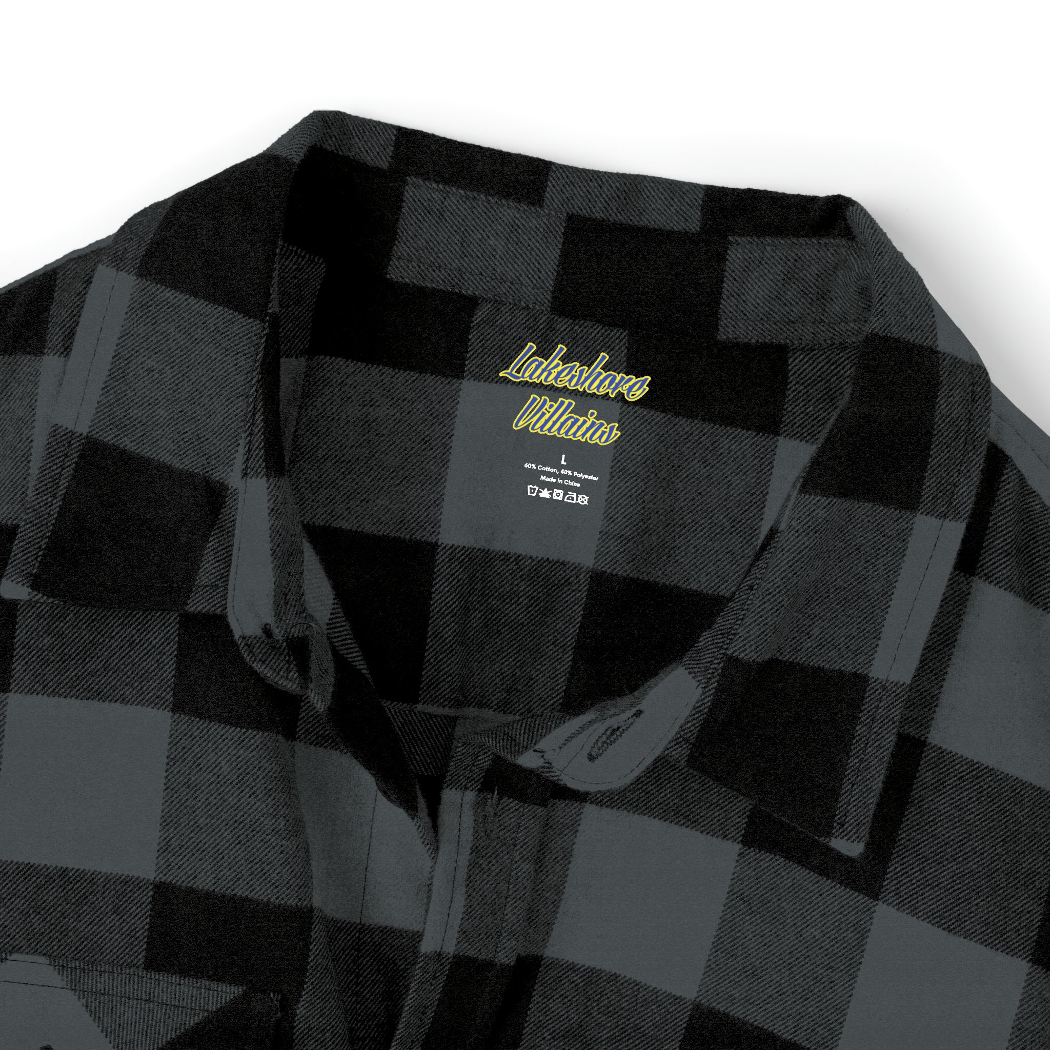 BVLS Unisex Flannel Shirt