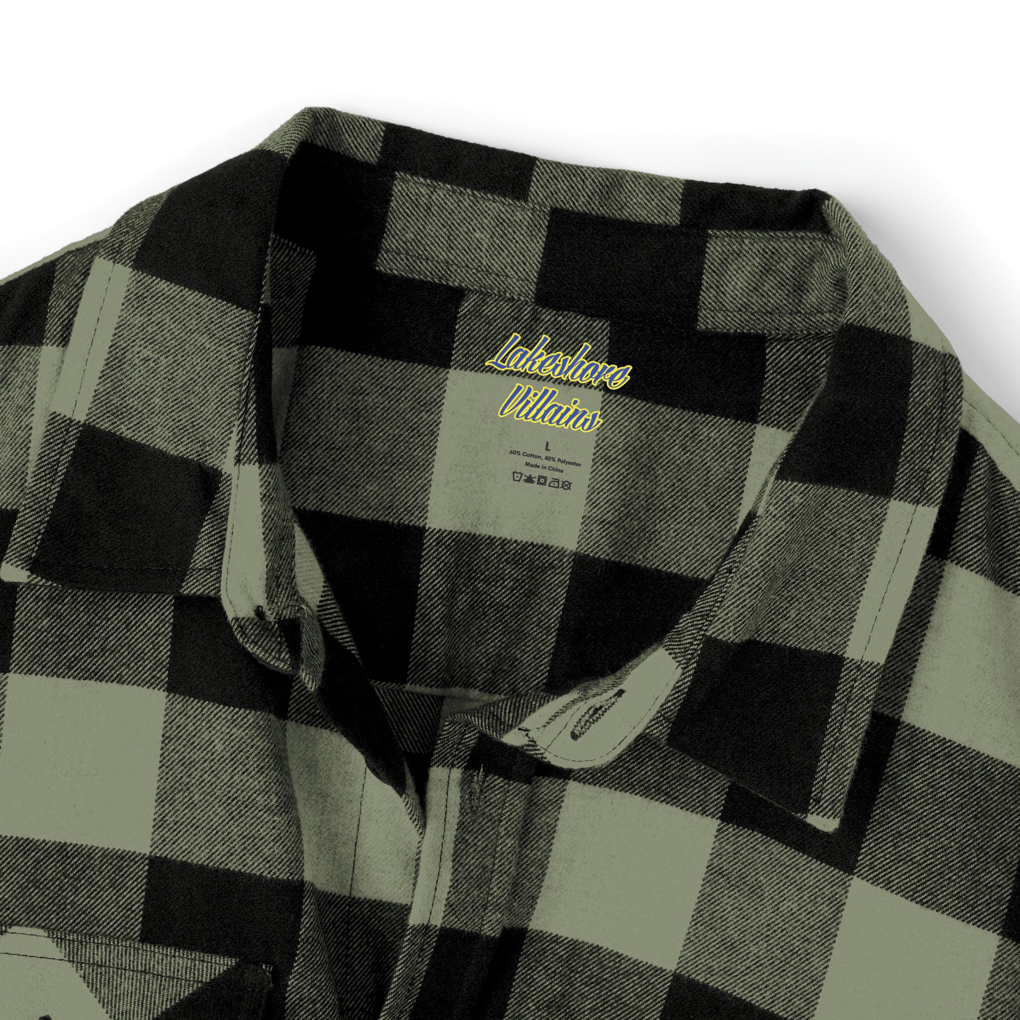 BVLS Unisex Flannel Shirt