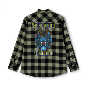 BVLS Unisex Flannel Shirt