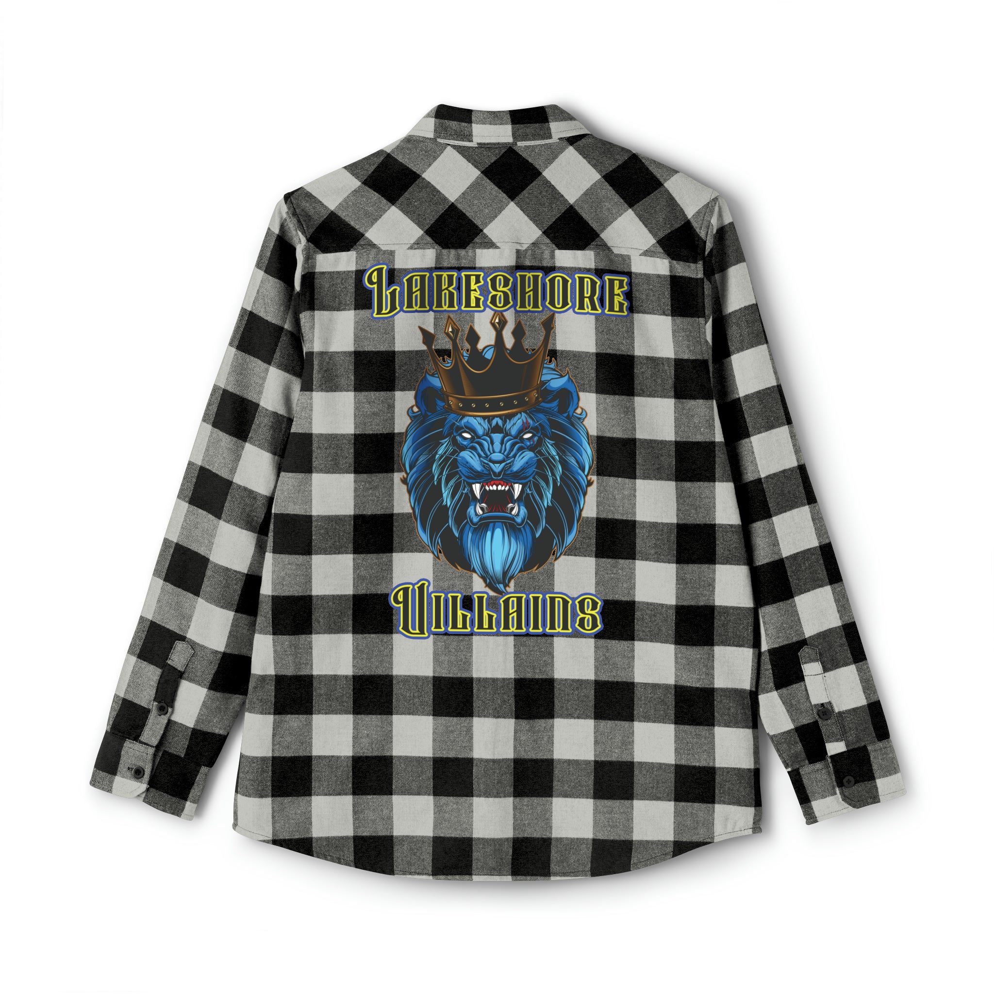 BVLS Unisex Flannel Shirt