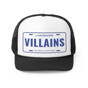 Lakeshore Villains Sublimated Trucker Caps