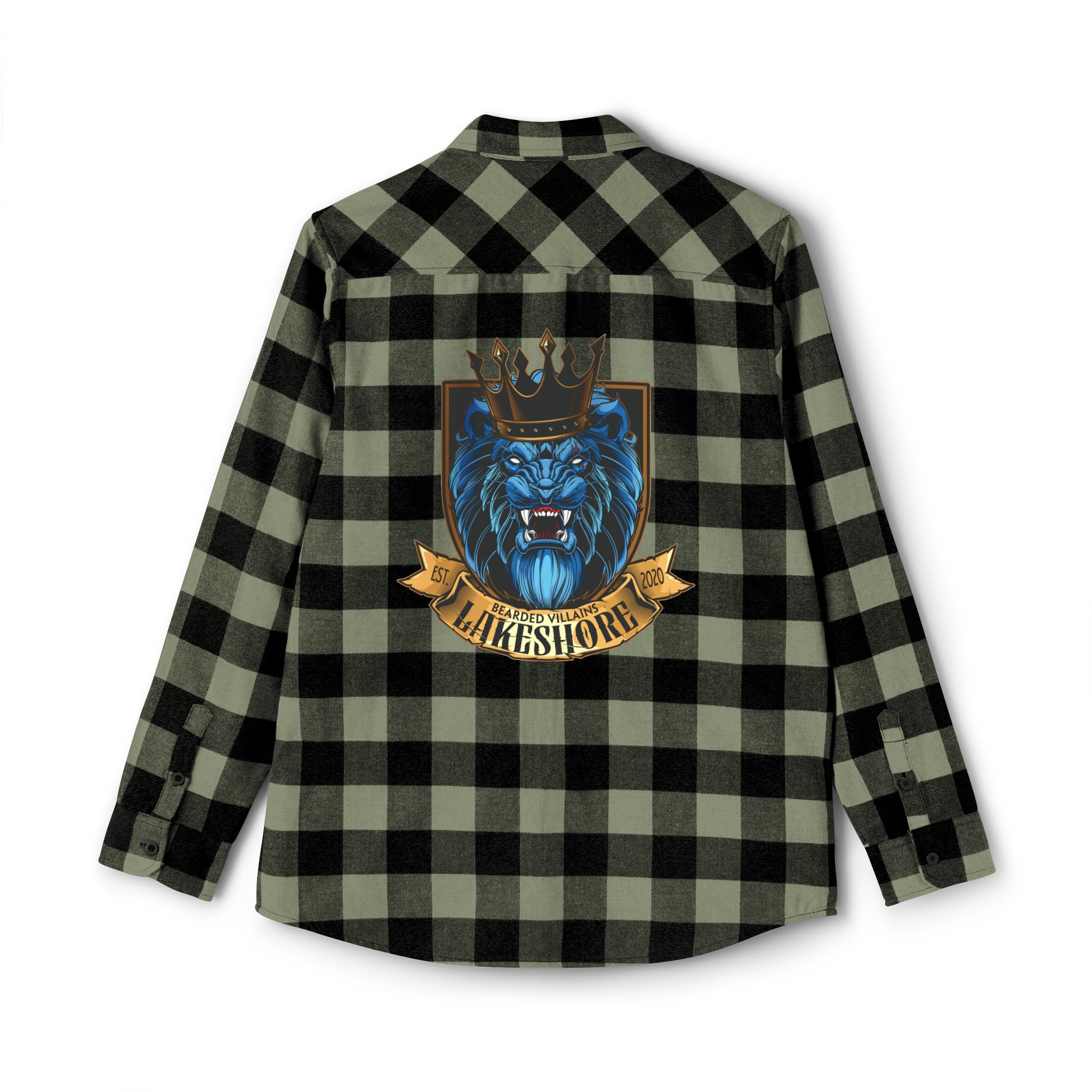 Lakeshore Villains Unisex Flannel Shirt