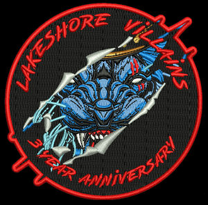 3 Year Anniversary Patch