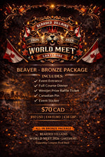 Load image into Gallery viewer, BV World Meet 2026 Canada "Beaver - Bronze PACKAGE"
