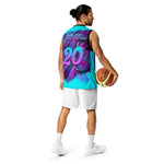 Load image into Gallery viewer, Lakeshore Vibes basketball jersey
