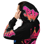 Load image into Gallery viewer, BVLS Graffiti Hoodie
