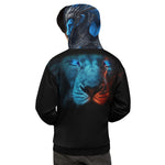 Load image into Gallery viewer, Lakeshore Villains Fire &amp; Ice Unisex Hoodie
