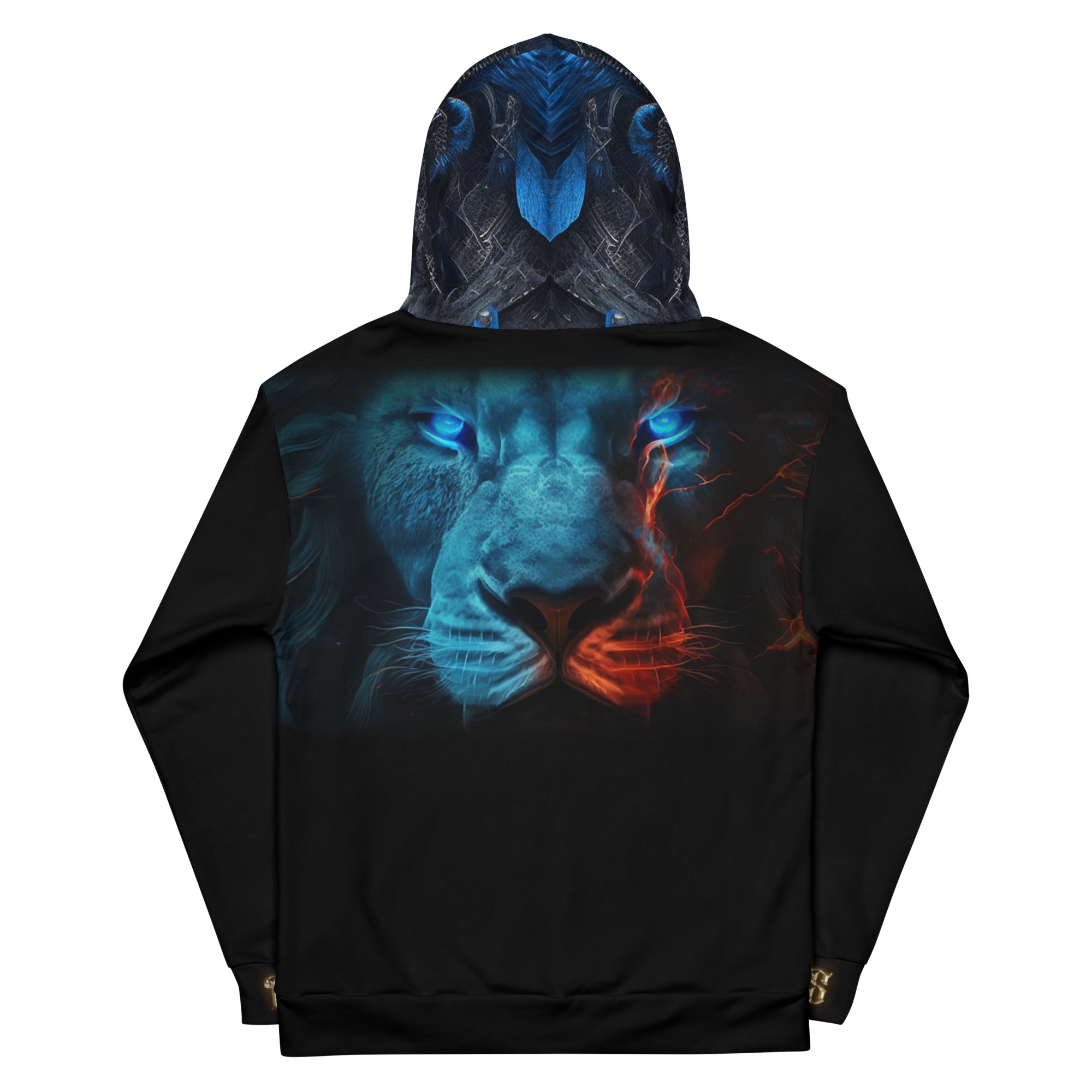 Lakeshore Villains Fire & Ice Unisex Hoodie