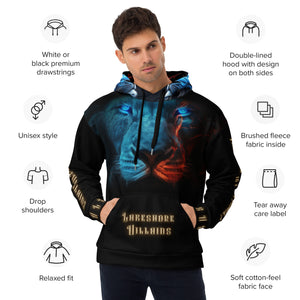 Lakeshore Villains Fire & Ice Unisex Hoodie