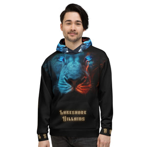 Lakeshore Villains Fire & Ice Unisex Hoodie