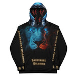 Load image into Gallery viewer, Lakeshore Villains Fire &amp; Ice Unisex Hoodie
