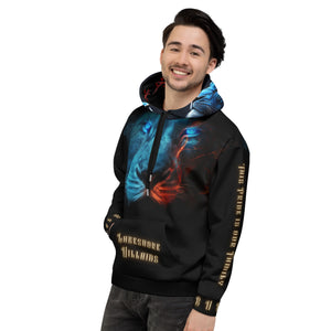 Lakeshore Villains Fire & Ice Unisex Hoodie