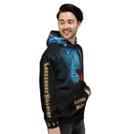 Load image into Gallery viewer, Lakeshore Villains Fire &amp; Ice Unisex Hoodie
