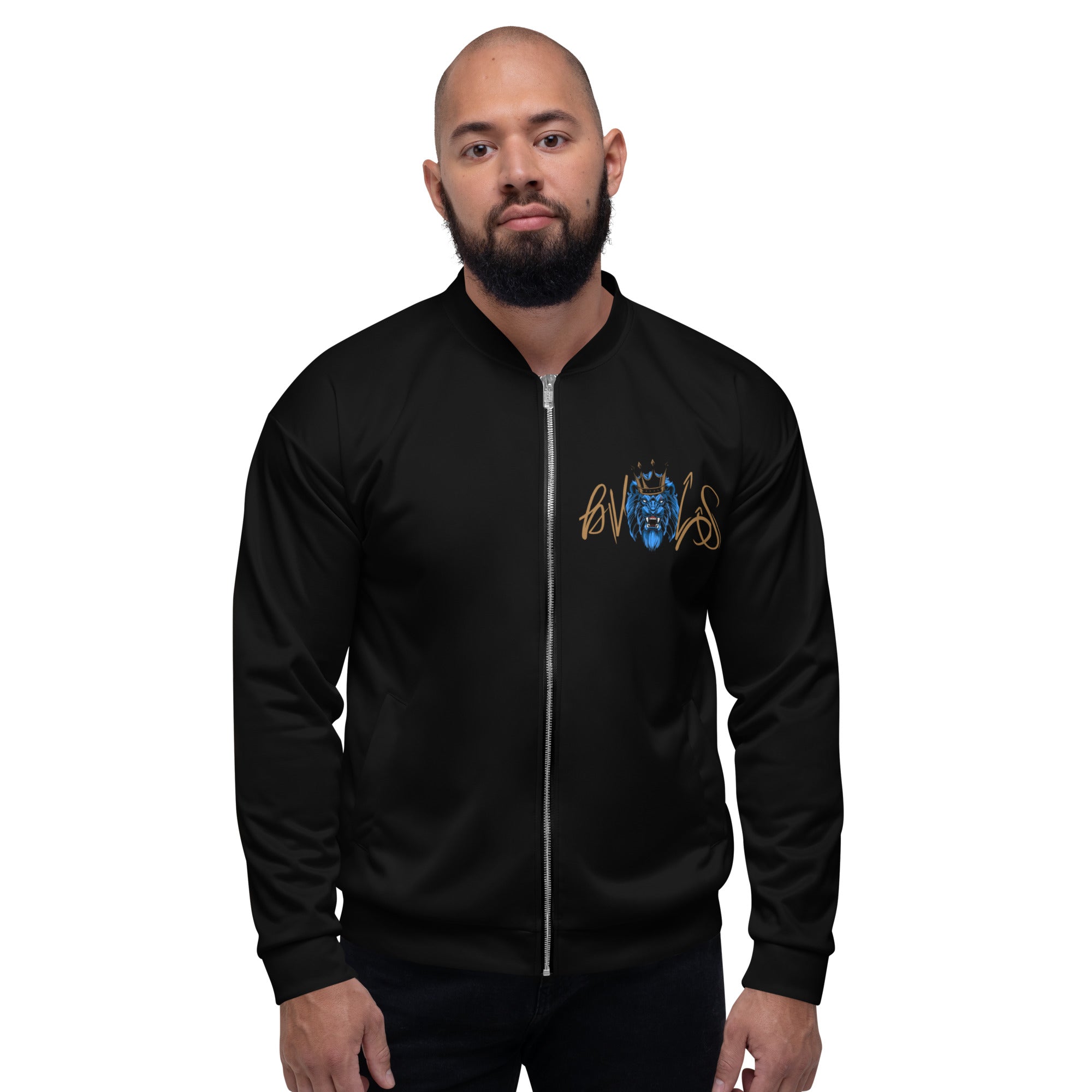 BVLS Sublimation Unisex Bomber Jacket