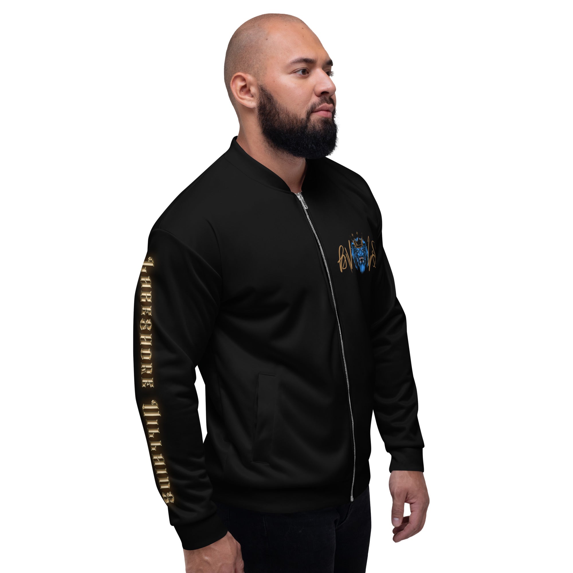 BVLS Sublimation Unisex Bomber Jacket