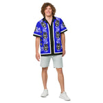 Load image into Gallery viewer, Lakeshore Nights Blue Edition button shirt
