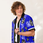 Load image into Gallery viewer, Lakeshore Nights Blue Edition button shirt
