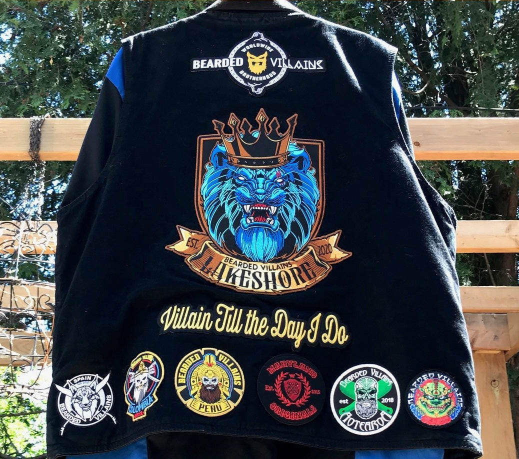 BV Sweden & BV Lakeshore Collab Patch