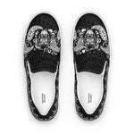 Load image into Gallery viewer, Lakeshore Nights Men’s slip-on canvas shoes

