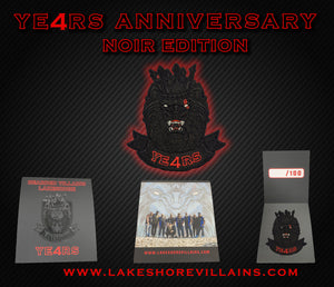 4 Year Anniversary NOIR Edition Patch