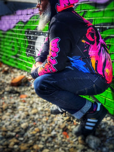 BVLS Graffiti Hoodie