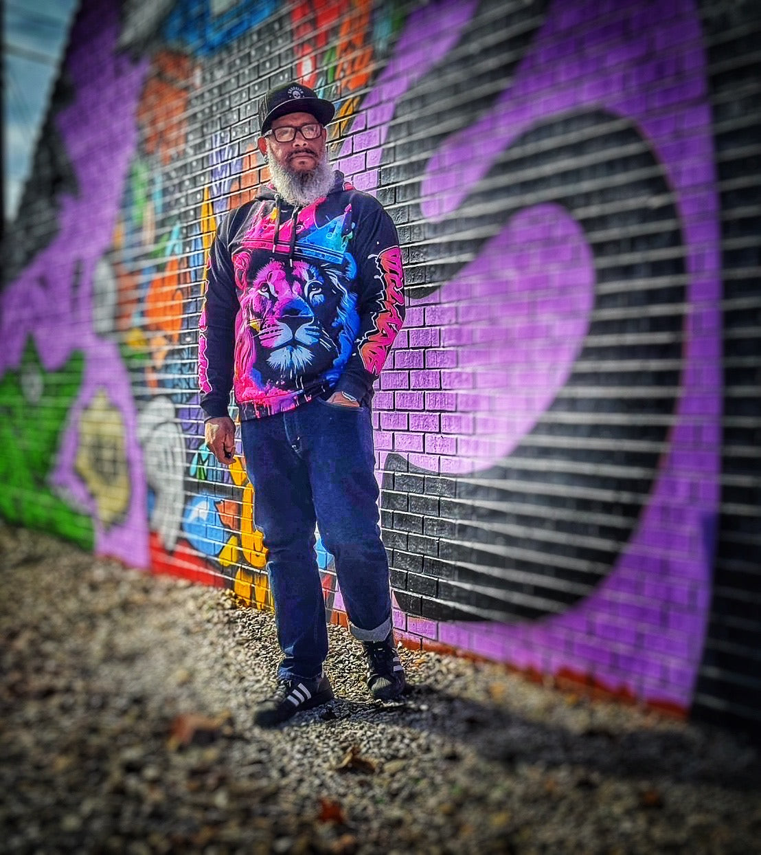 BVLS Graffiti Hoodie