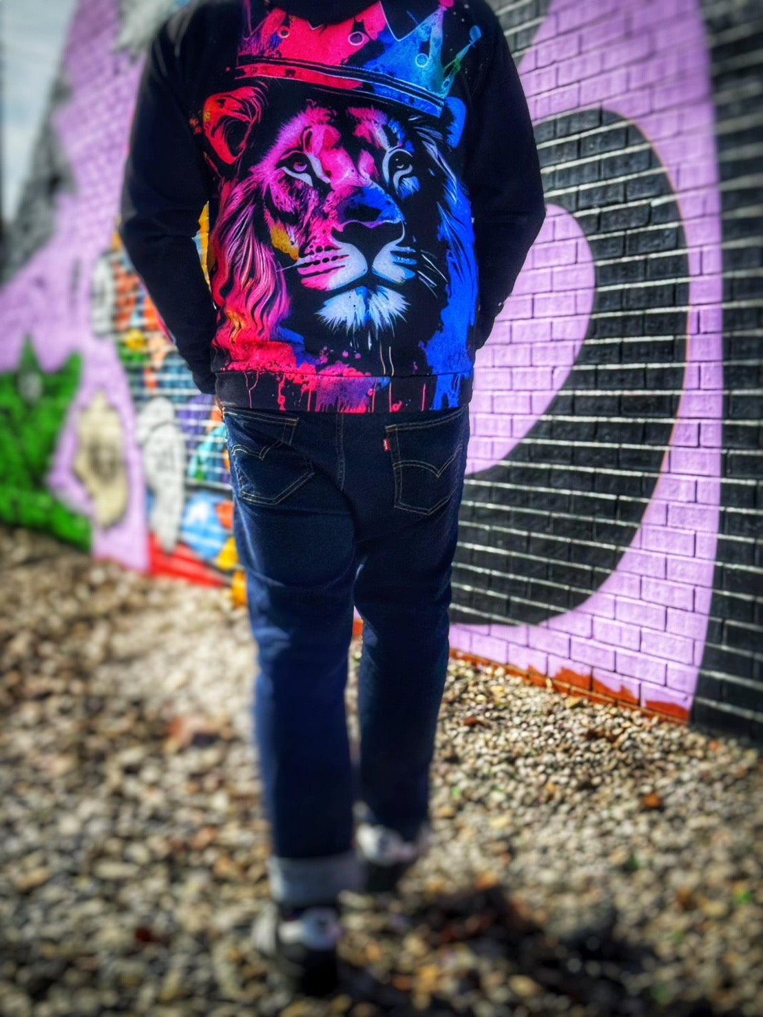 BVLS Graffiti Hoodie