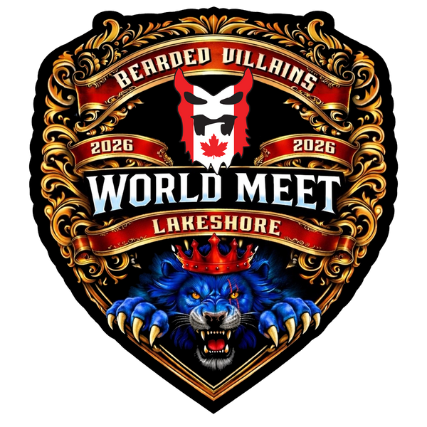 Bearded Villains World Meet 2026 Lakeshore crest