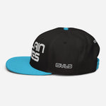 Load image into Gallery viewer, Villain Vibes WHITE 3D Puff Snapback Hat
